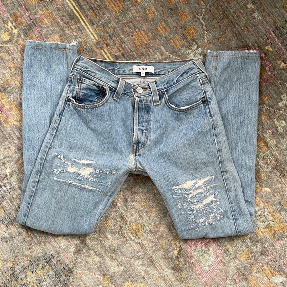 Re/Done Levi’s!